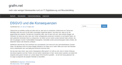 Desktop Screenshot of grafm.net